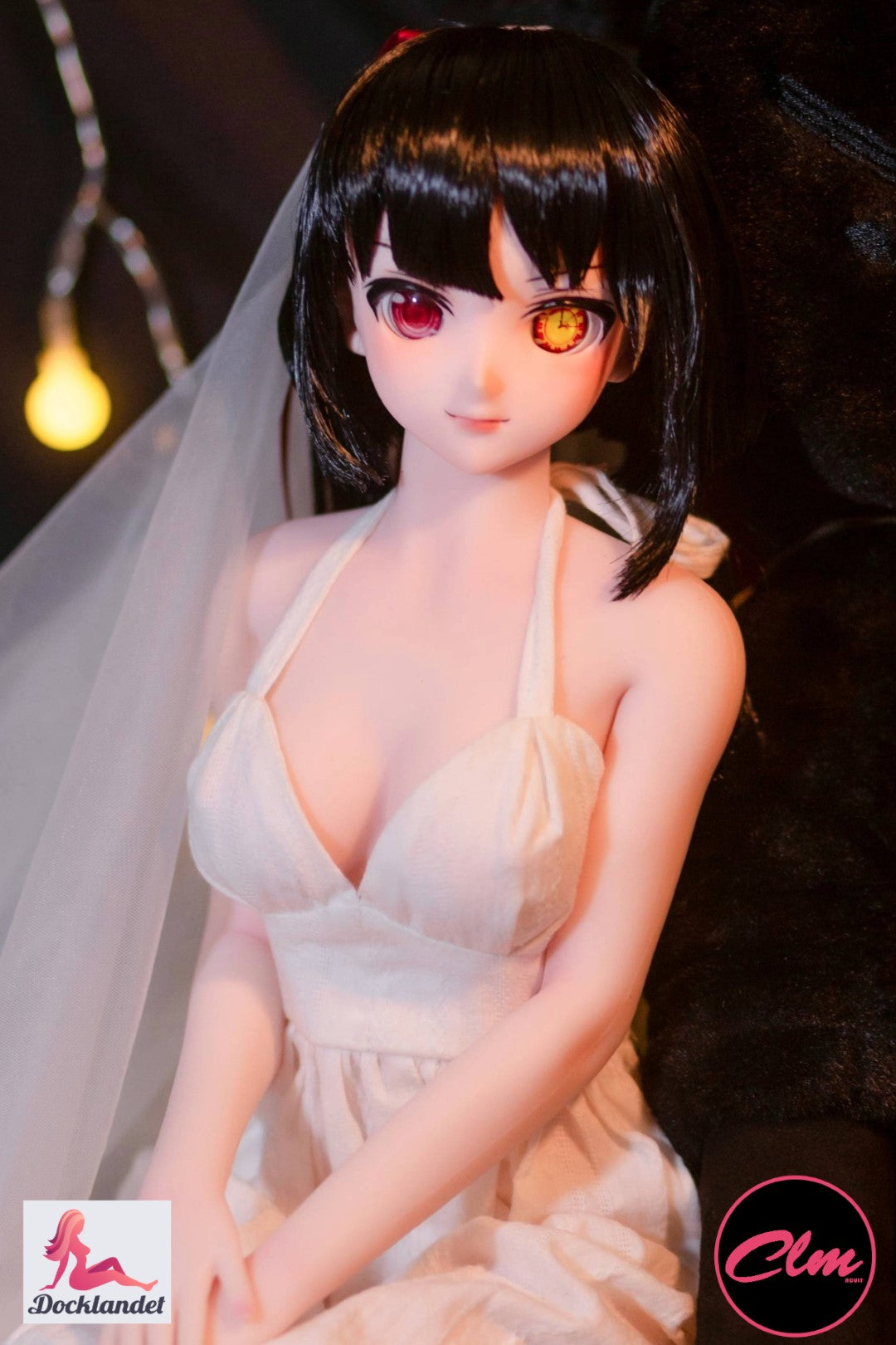 Kurumi seksa lelle (Climax Lelle Mini 60cm B-kauss silikons)