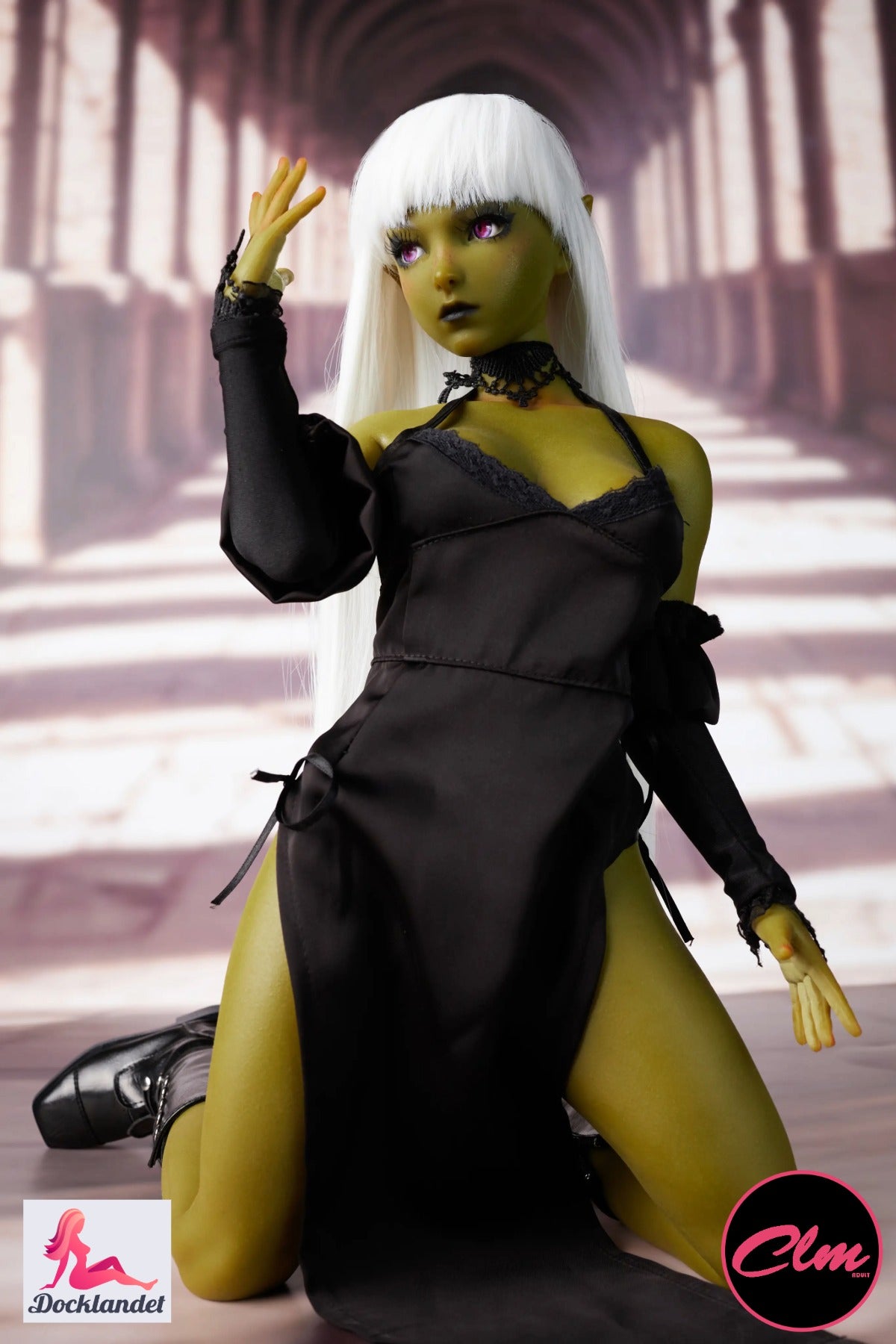 Momoko seksa lelle (Climax Lelle Mini 60cm F krūzīte silikona)