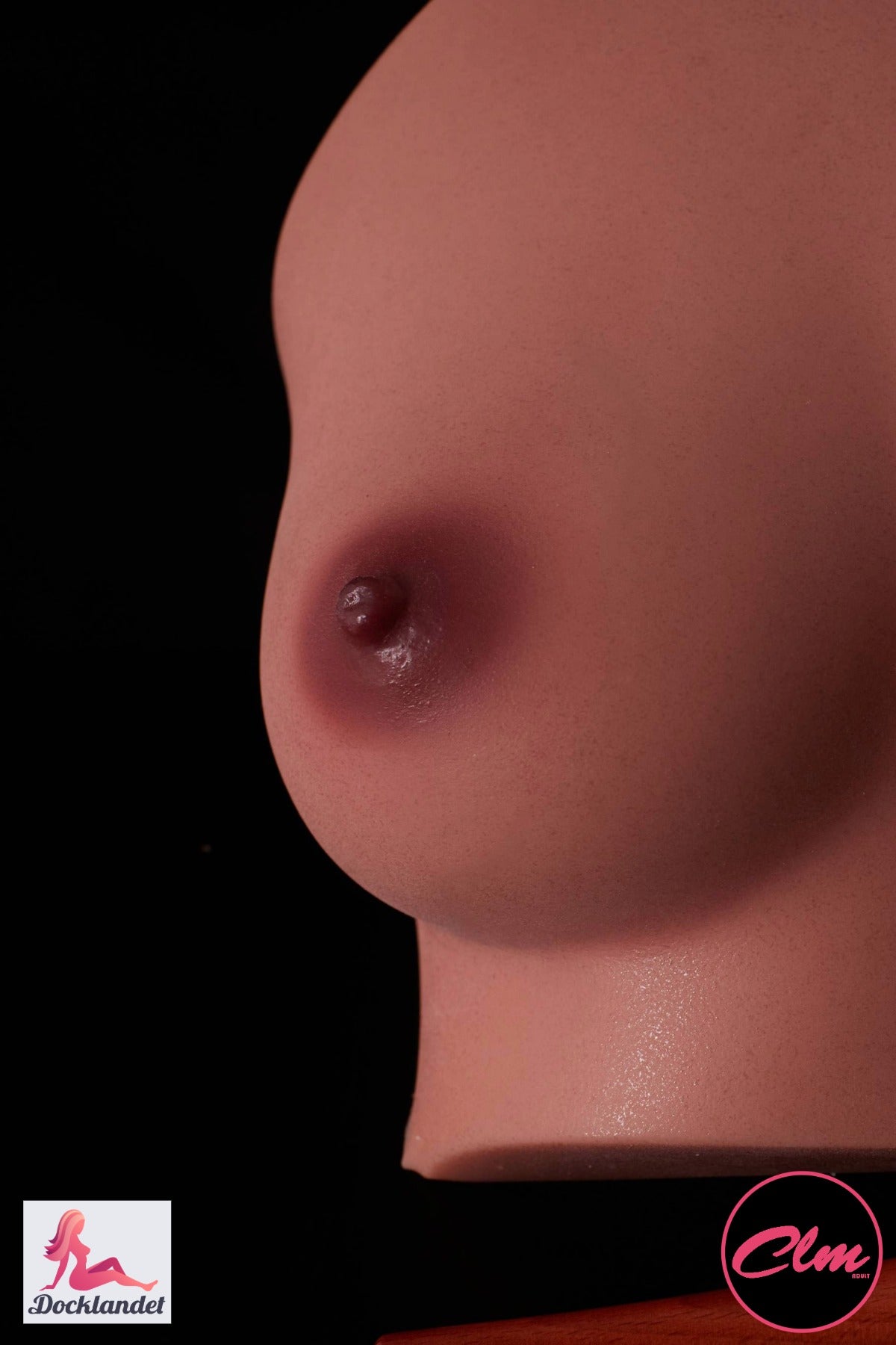 Krūts (S) rumpja seksa lelle (Climax Doll Pro A veida krūze, silikons)
