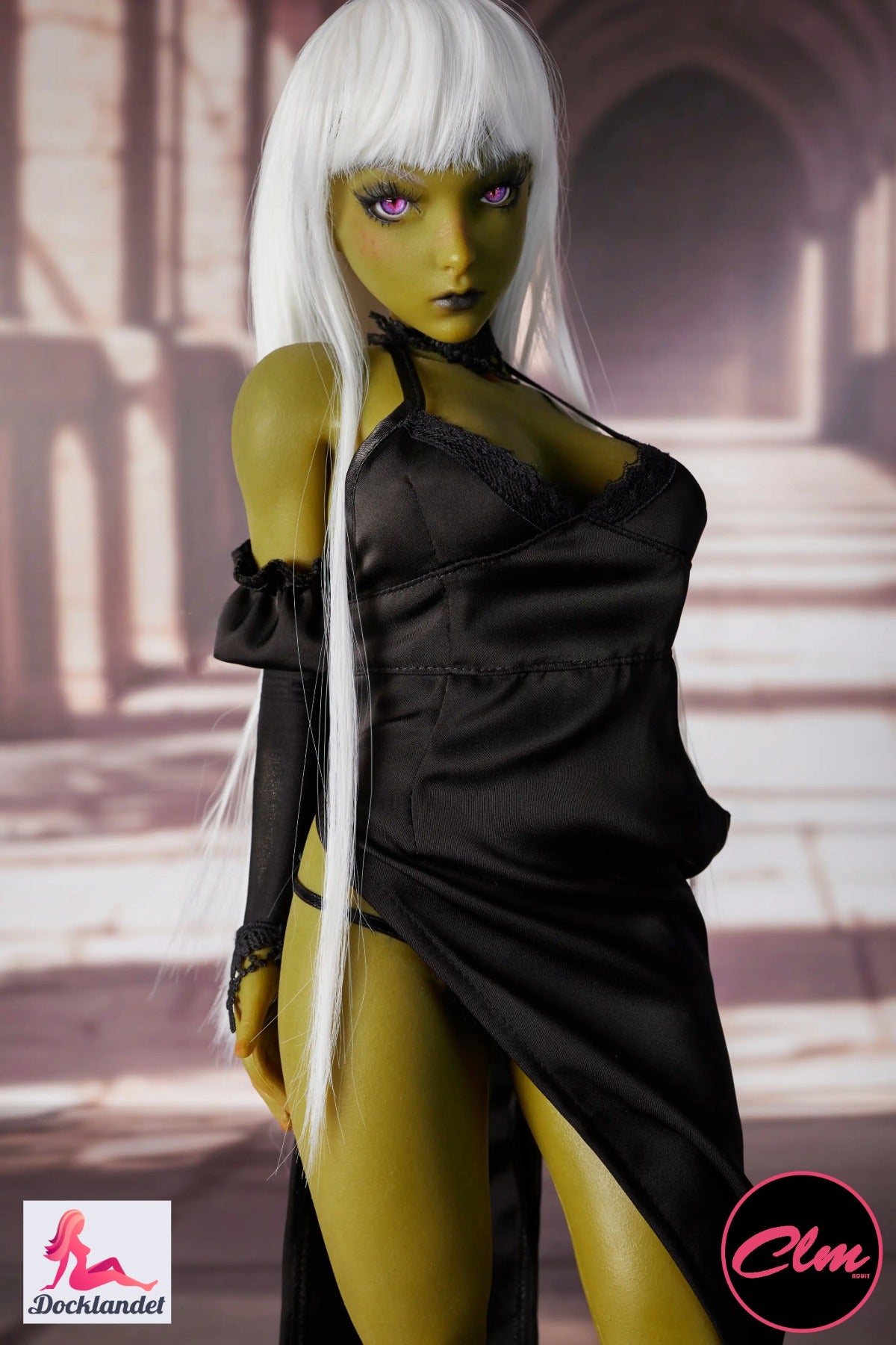 Momoko seksa lelle (Climax Lelle Mini 60cm F krūzīte silikona)