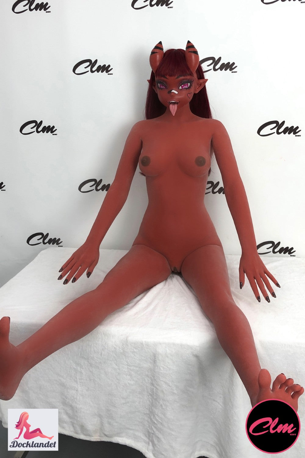 Seksa lelle Meru Succubus (Climax Doll Pro 157 cm C-kauss TPE+Silikona)
