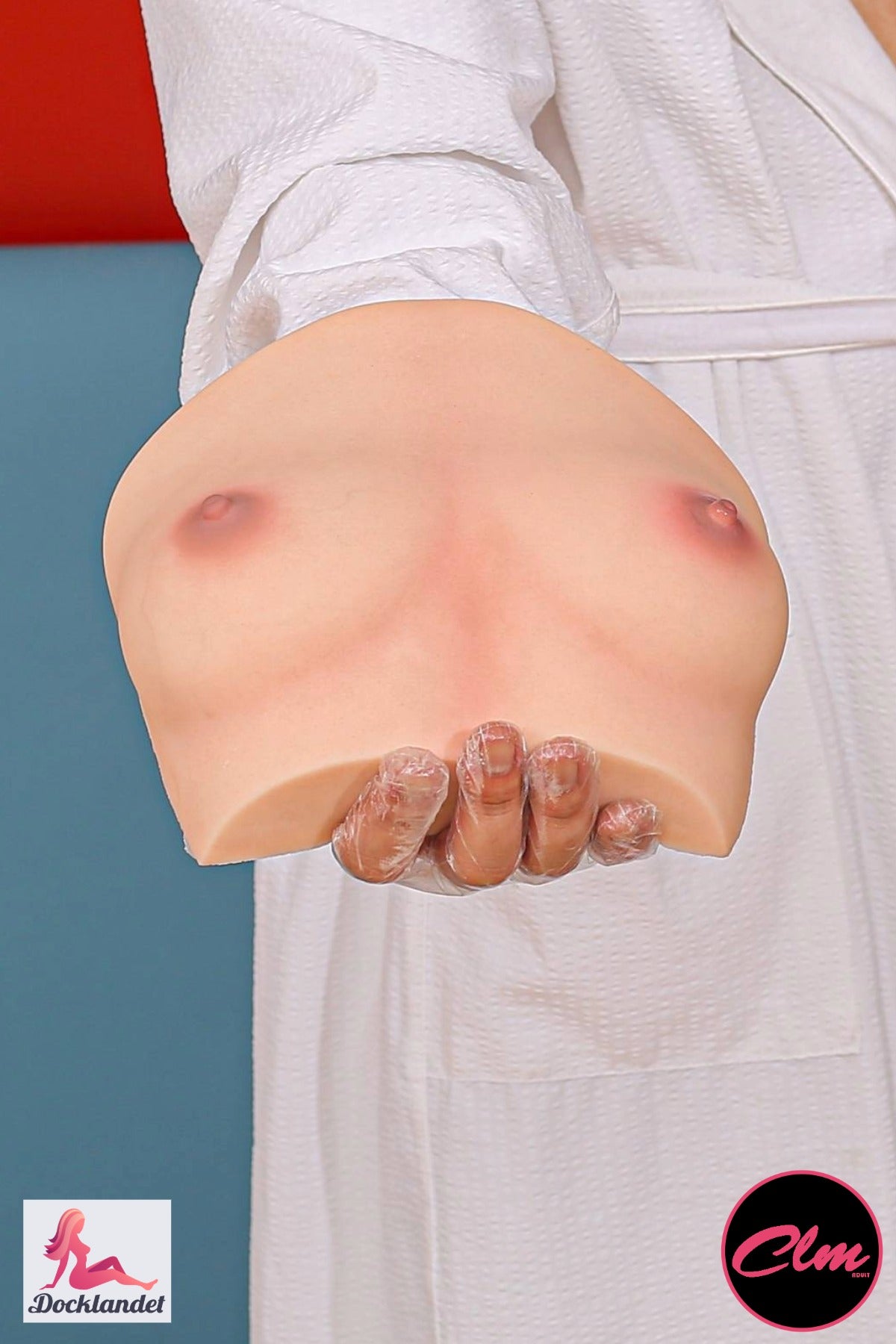 Krūts (S) rumpja seksa lelle (Climax Doll Pro A veida krūze, silikons)