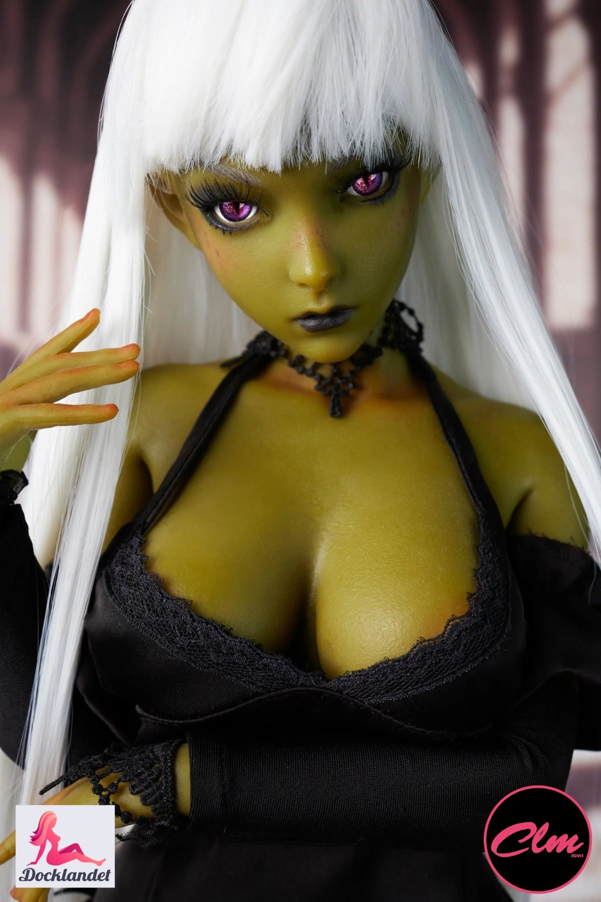 Momoko seksa lelle (Climax Lelle Mini 60cm F krūzīte silikona)