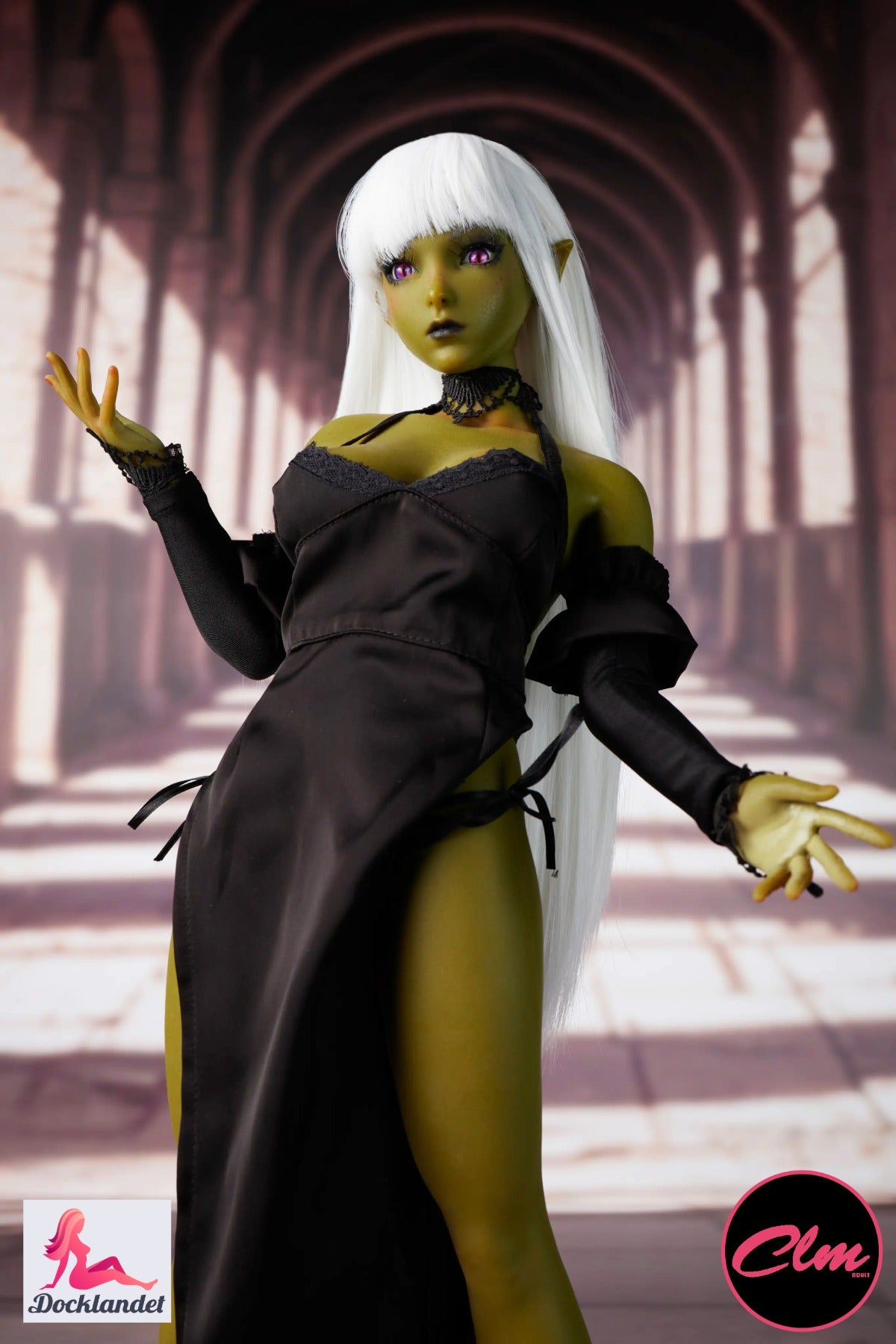 Momoko seksa lelle (Climax Lelle Mini 60cm F krūzīte silikona)