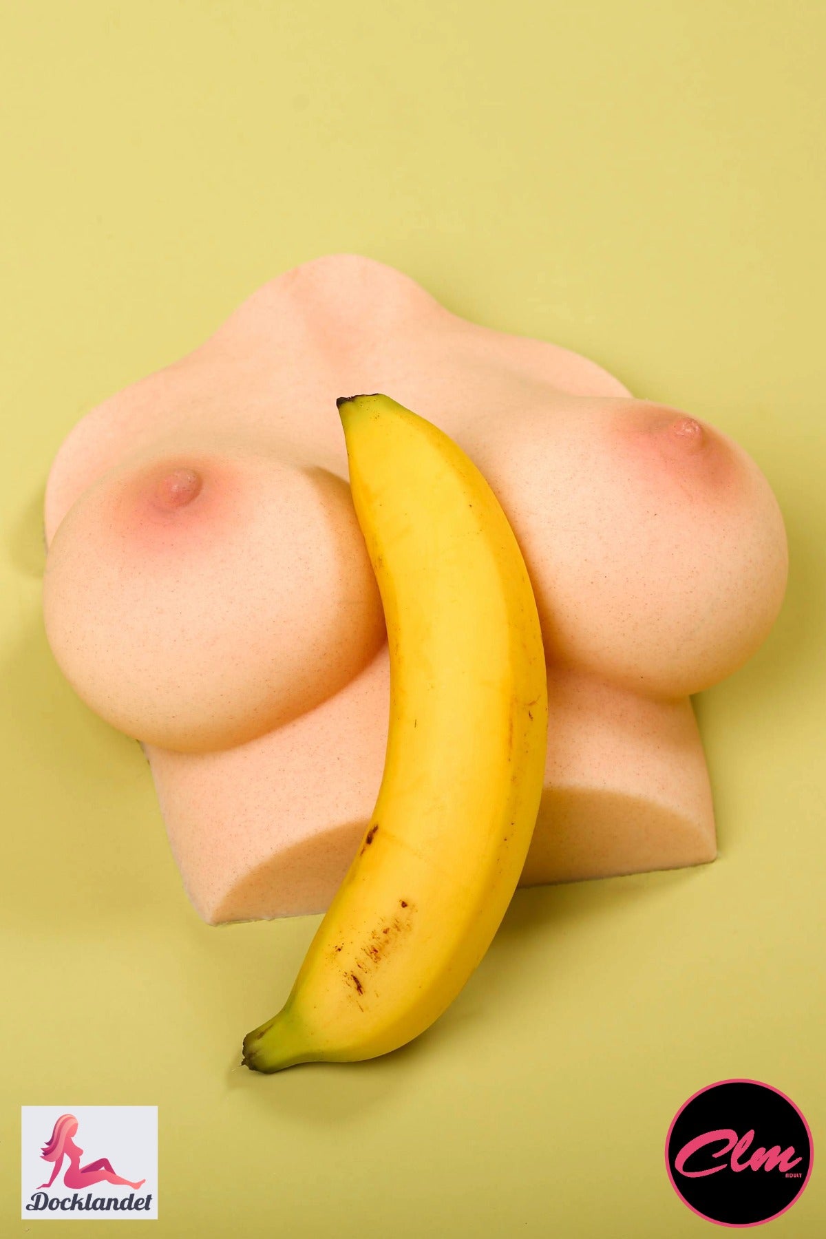 Krūts (M) rumpja seksa lelle (Climax Doll Pro D krūze, silikons)