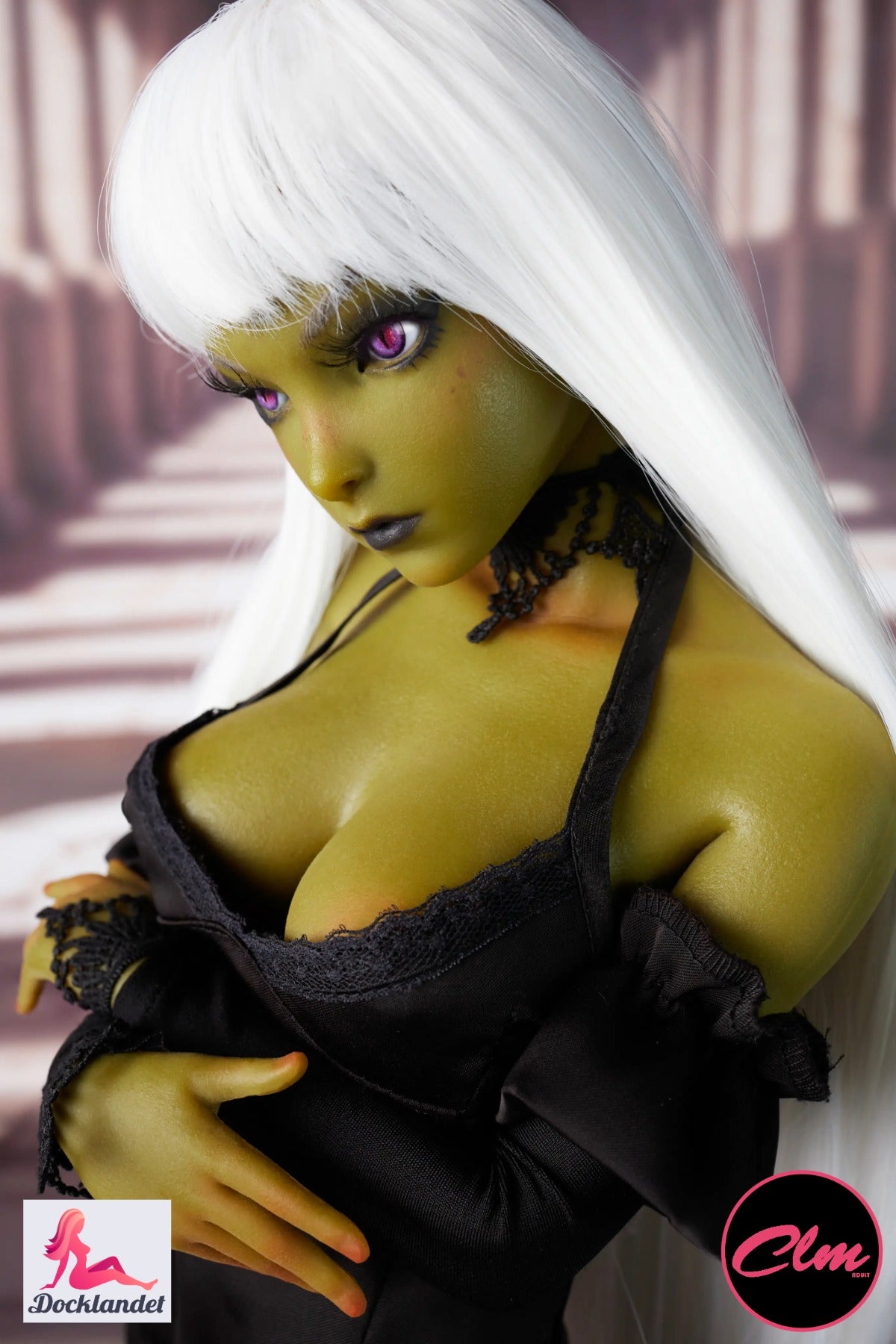Momoko seksa lelle (Climax Lelle Mini 60cm F krūzīte silikona)