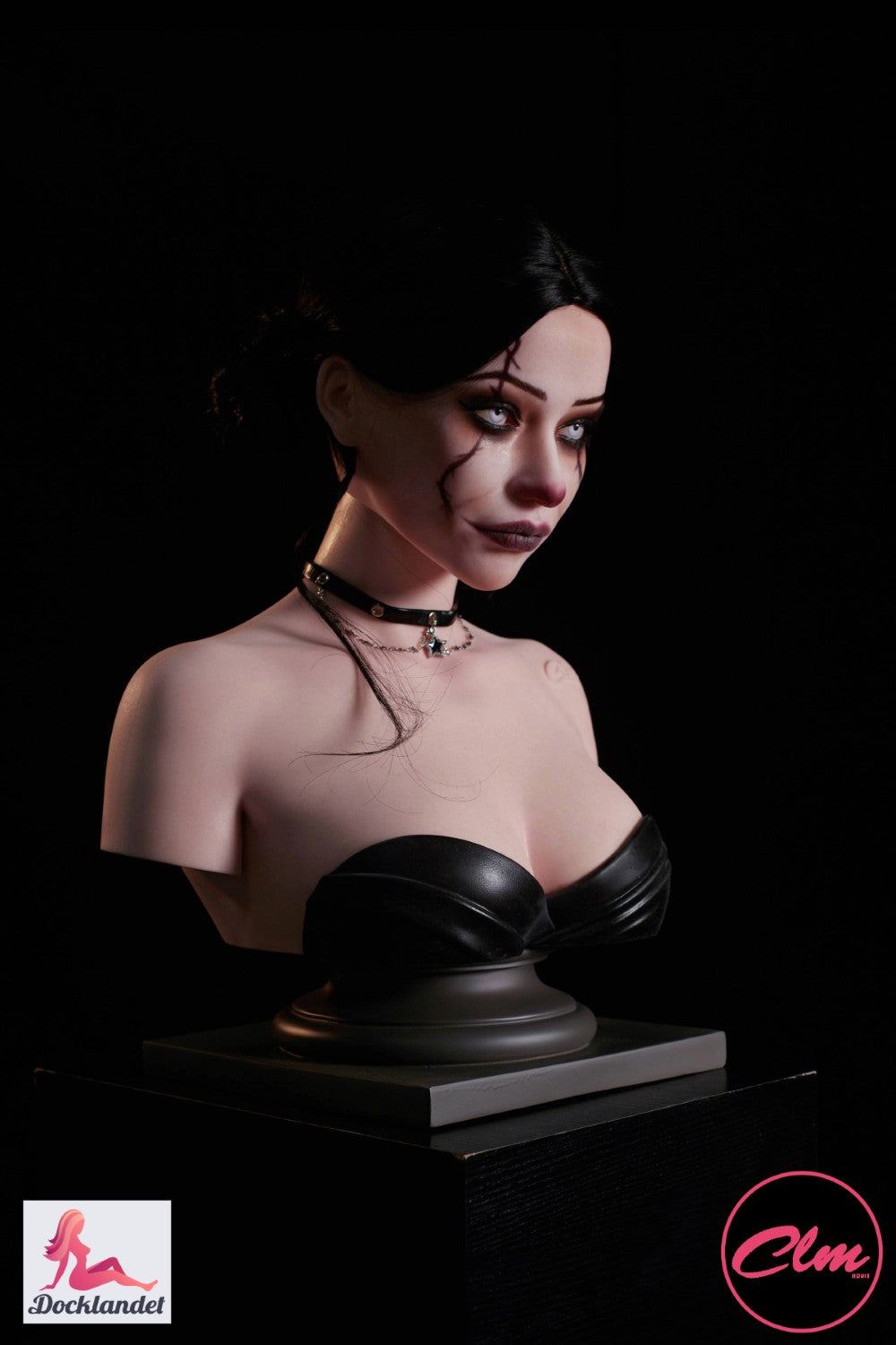 Ķermeņa augšdaļas krūšu rumpis (Climax Doll Ultra 34cm D-cup silikona)