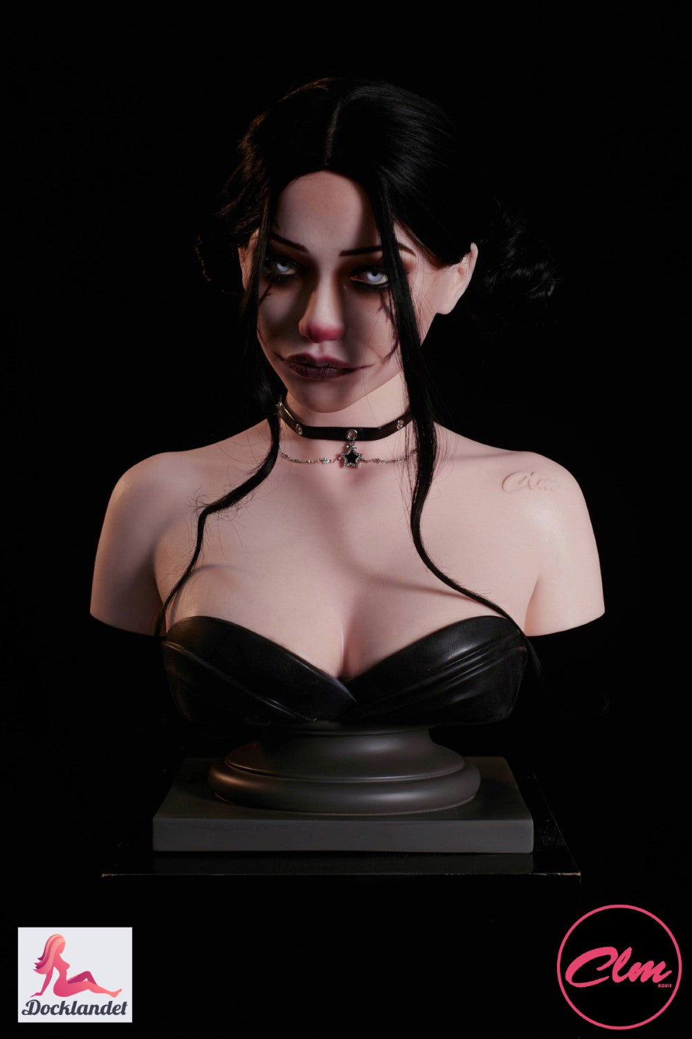 Ķermeņa augšdaļas krūšu rumpis (Climax Doll Ultra 34cm D-cup silikona)