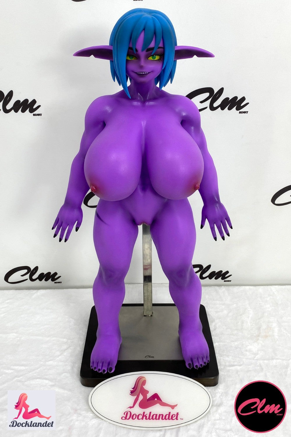 Zarga Night Elf seksa lelle (Climax Lelle Mini 70 cm V veida kauss, silikons)