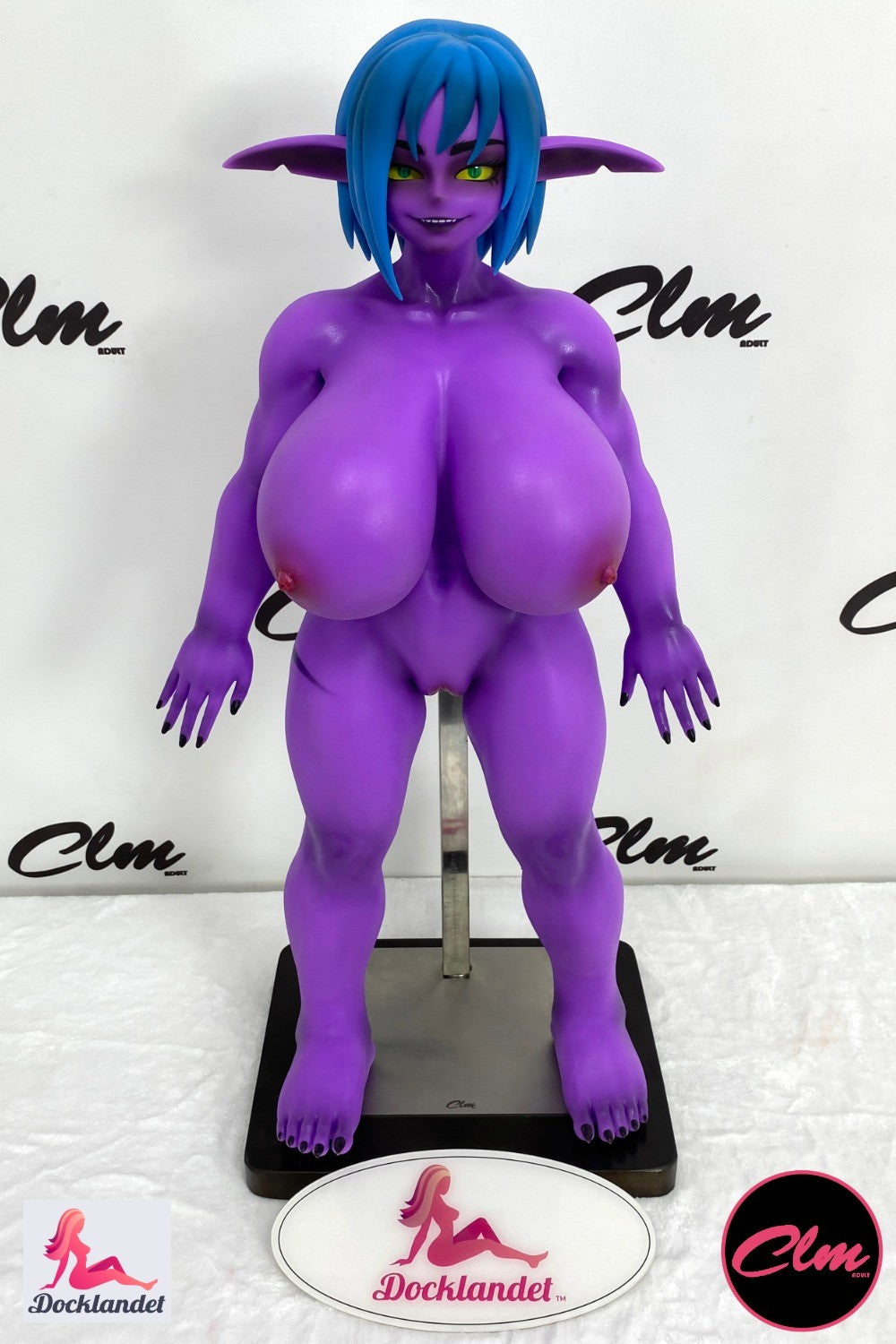 Zarga Night Elf seksa lelle (Climax Lelle Mini 70 cm V veida kauss, silikons)