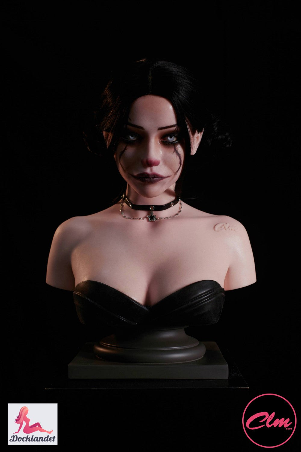 Ķermeņa augšdaļas krūšu rumpis (Climax Doll Ultra 34cm D-cup silikona)