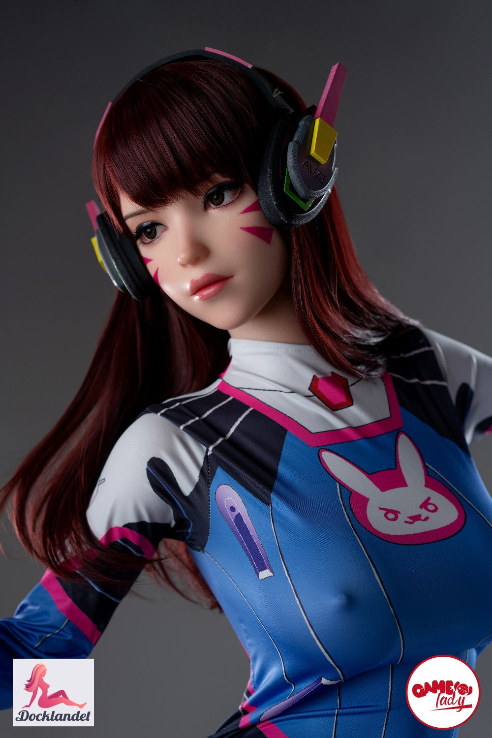 D.Va Hana Song Sex Doll (Game Lady 167cm D-Cup No.23 Silicone)