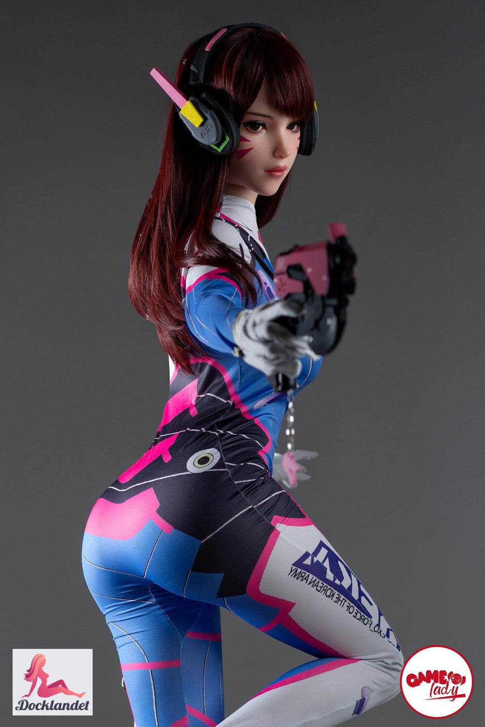 D.Va Hana Song Sex Doll (Game Lady 167cm D-Cup No.23 Silicone)
