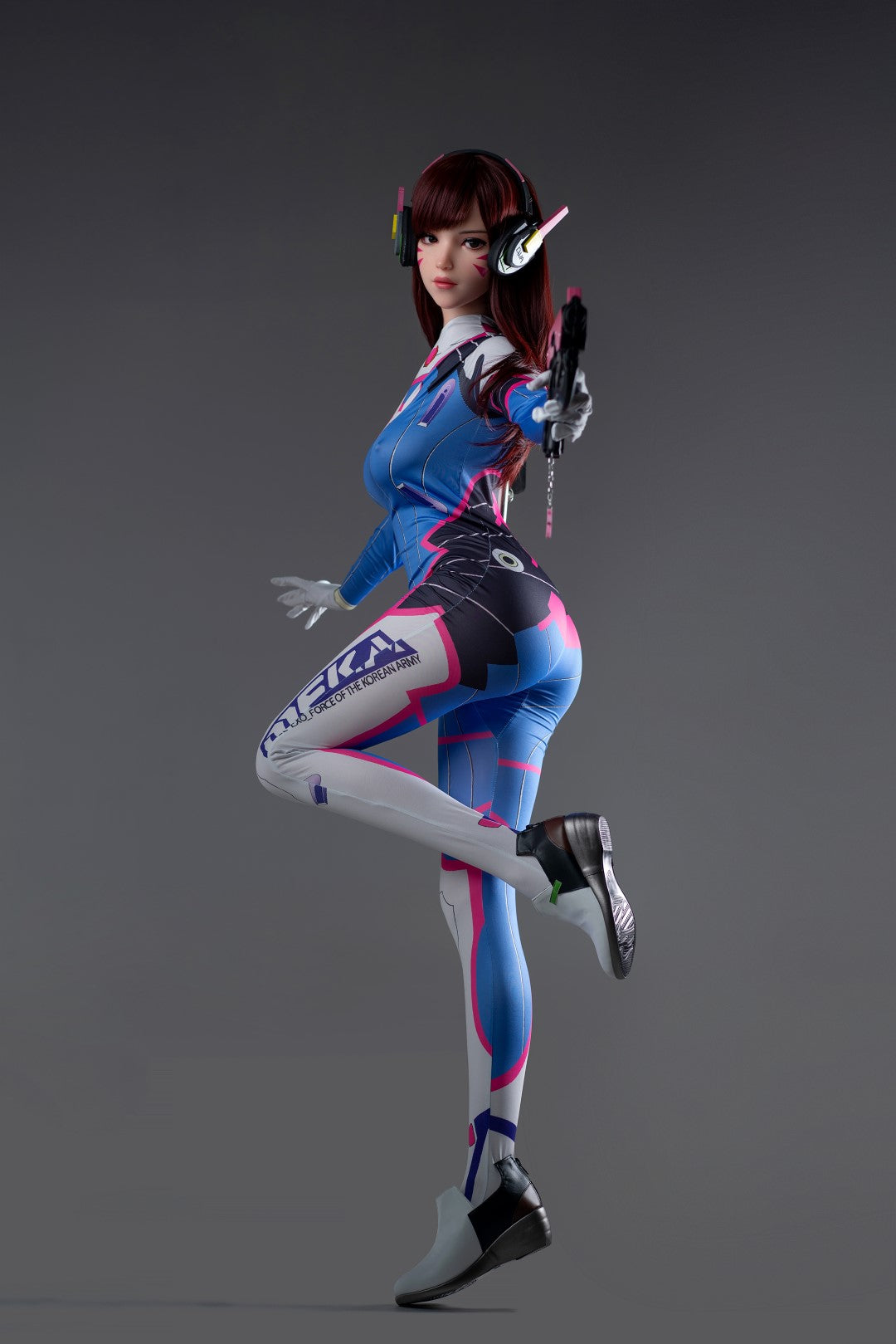 D.Va Hana Song Sex Doll (Game Lady 167cm D-Cup No.23 Silicone)
