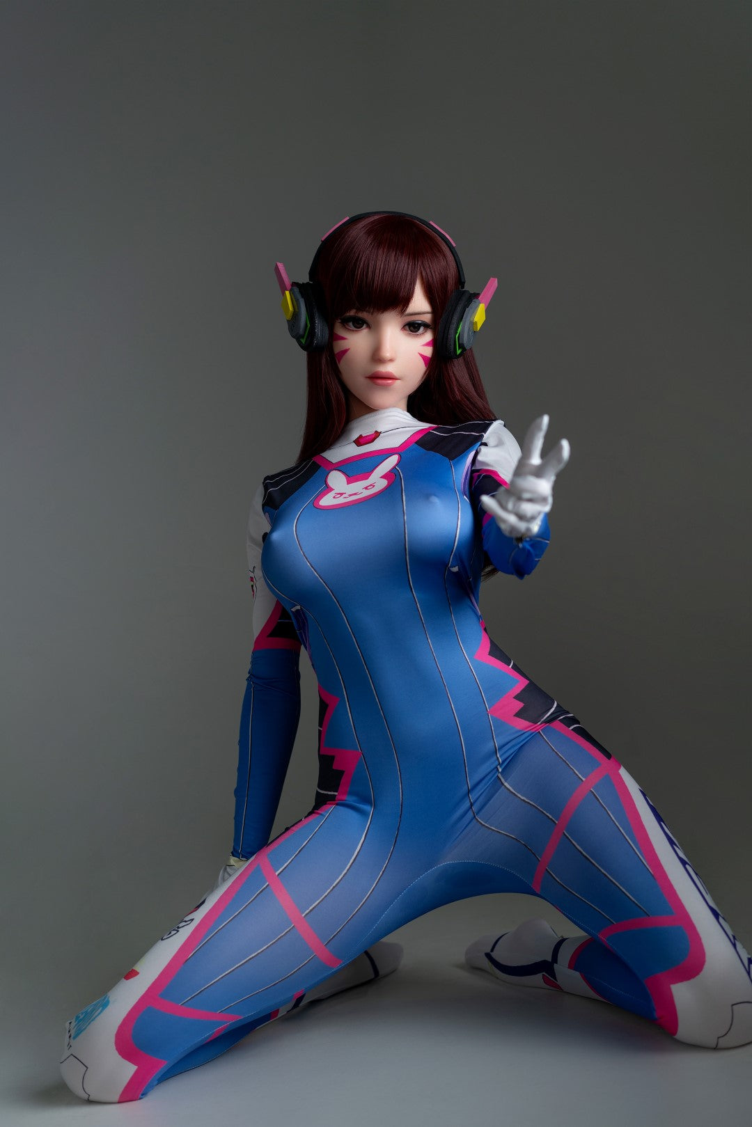 D.Va Hana Song Sex Doll (Game Lady 167cm D-Cup No.23 Silicone)