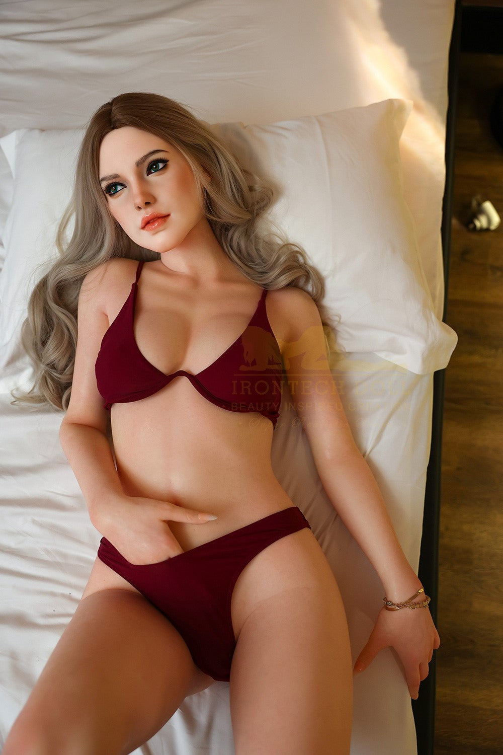 Dakota seksa lelle (Irontech Doll 163 cm B-Cup S46 silikona)