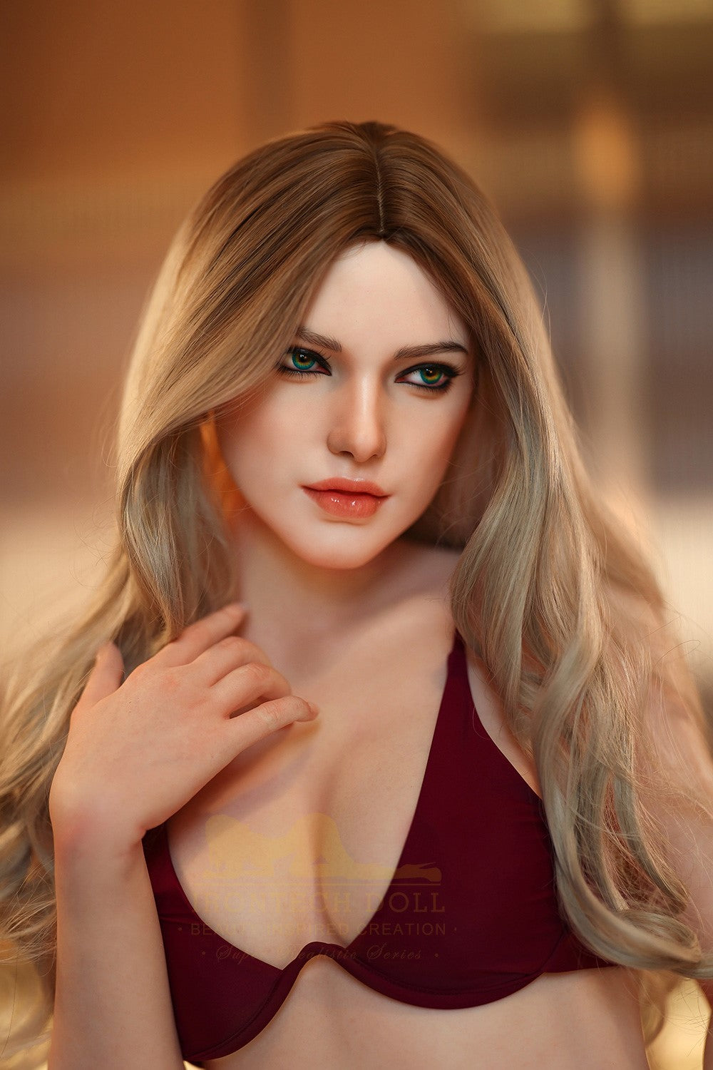 Dakota seksa lelle (Irontech Doll 163 cm B-Cup S46 silikona)