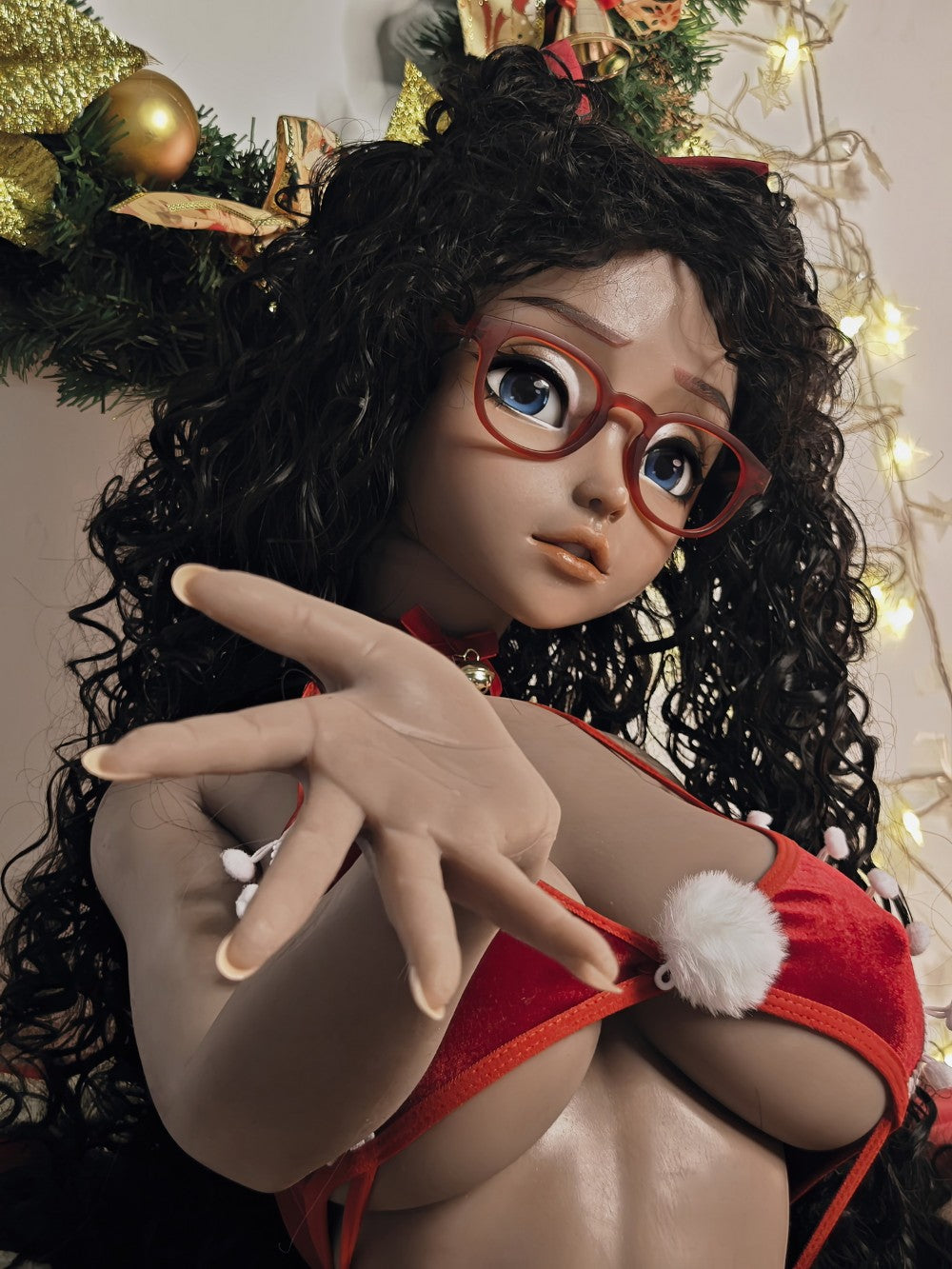 Seksa lelle Takanaši Mahiru (Elsa Babe 148cm DHR007 silikons)
