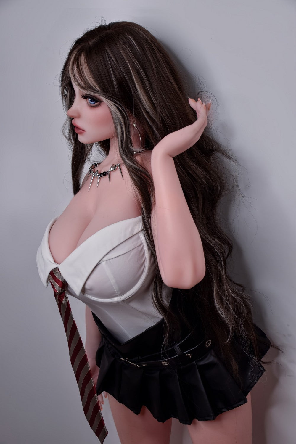 Seksa lelle Beatrise Aleksandra (Elsa Babe 148cm DHR008 silikons)