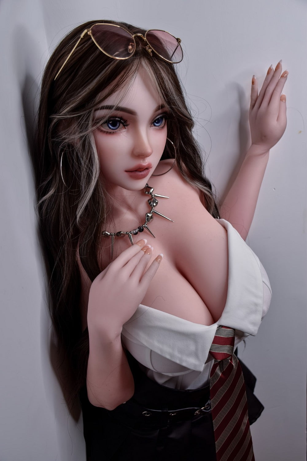 Seksa lelle Beatrise Aleksandra (Elsa Babe 148cm DHR008 silikons)