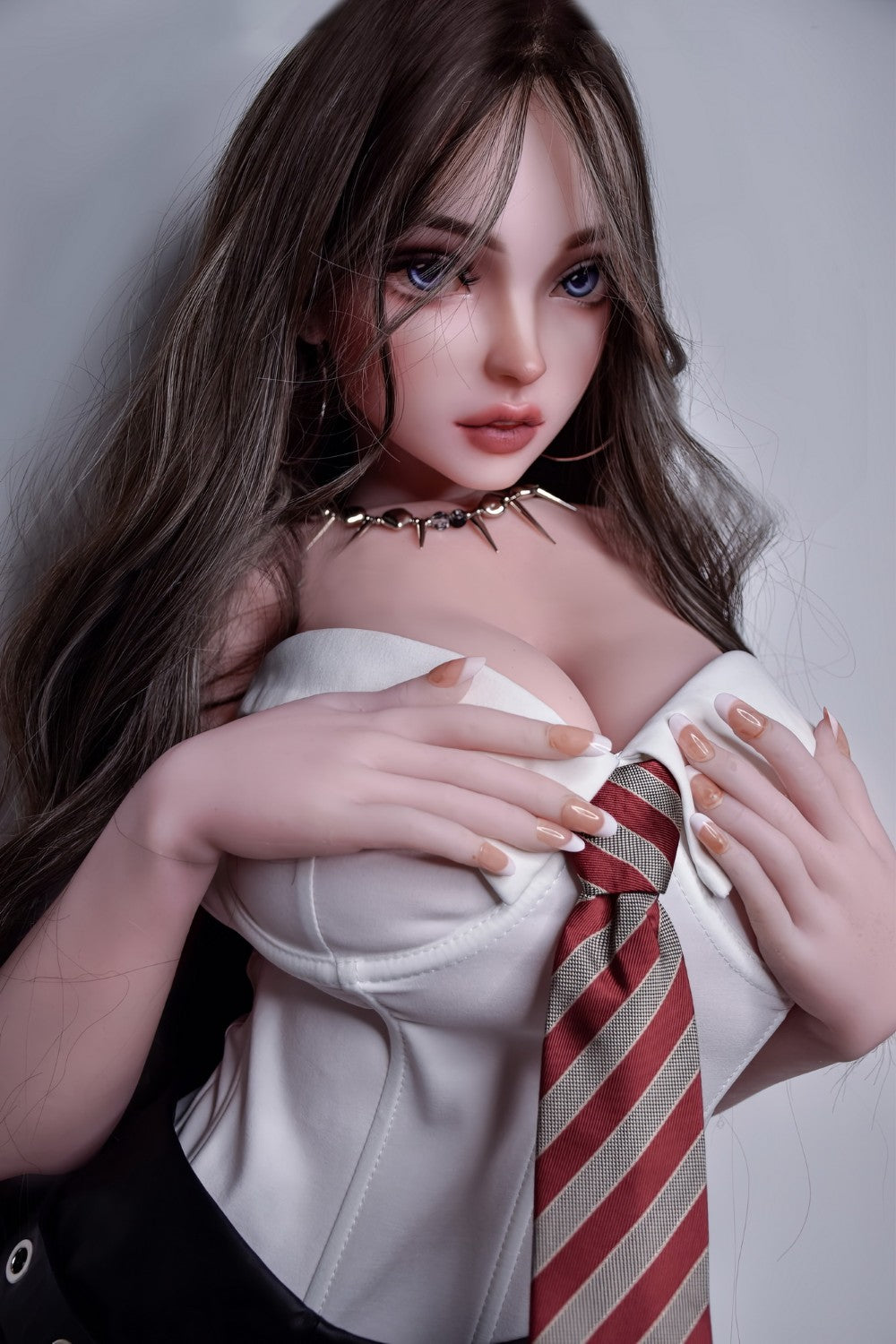 Seksa lelle Beatrise Aleksandra (Elsa Babe 148cm DHR008 silikons)