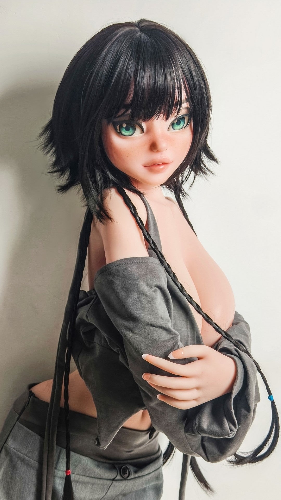 Seksa lelle Hloja Miranda (Elsa Babe 148cm DHR009 silikons)