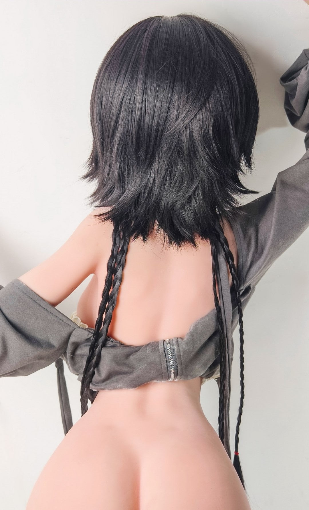 Seksa lelle Hloja Miranda (Elsa Babe 148cm DHR009 silikons)