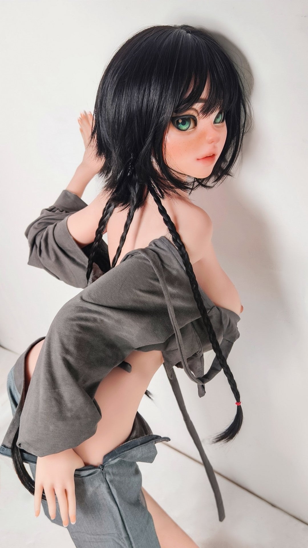 Seksa lelle Hloja Miranda (Elsa Babe 148cm DHR009 silikons)