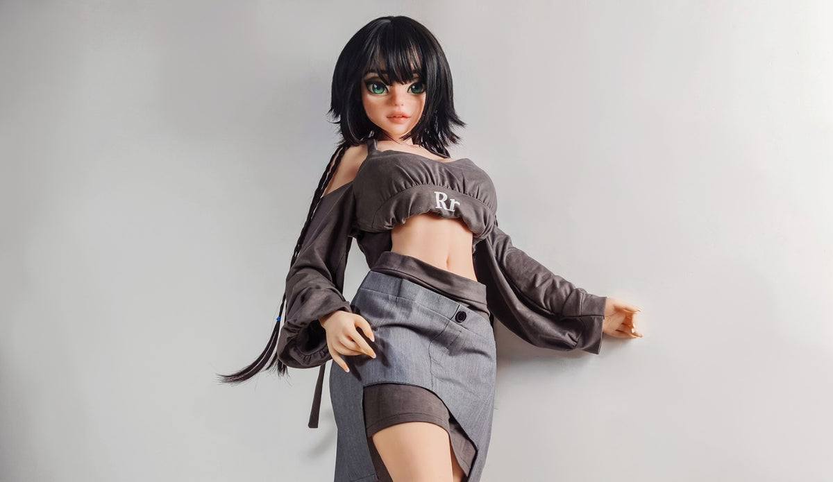 Seksa lelle Hloja Miranda (Elsa Babe 148cm DHR009 silikons)