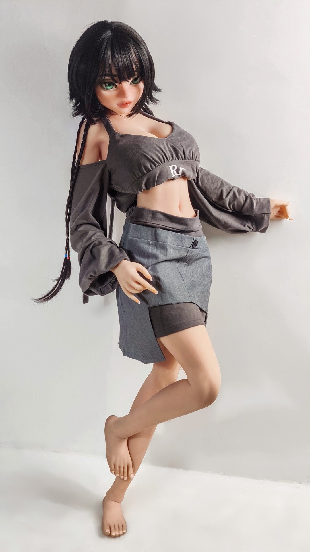 Seksa lelle Hloja Miranda (Elsa Babe 148cm DHR009 silikons)
