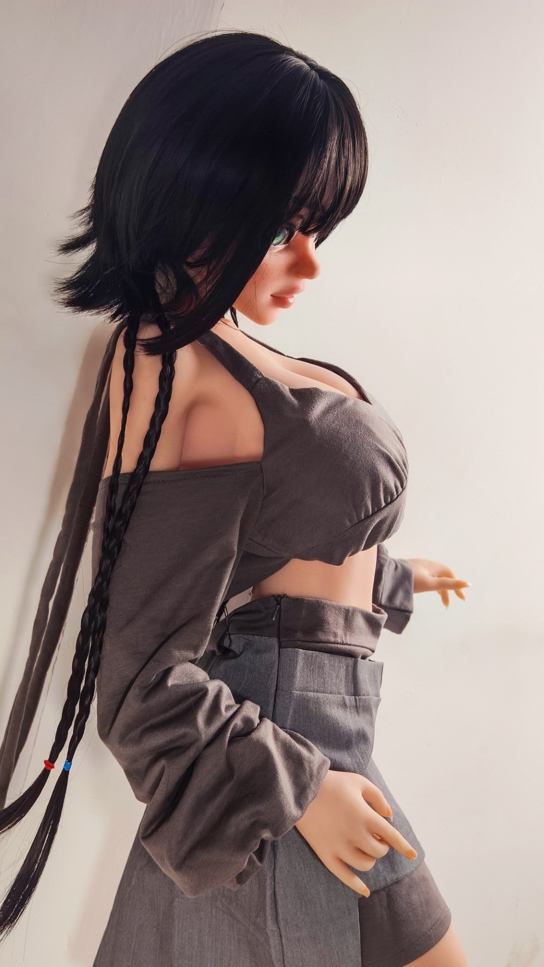Seksa lelle Hloja Miranda (Elsa Babe 148cm DHR009 silikons)