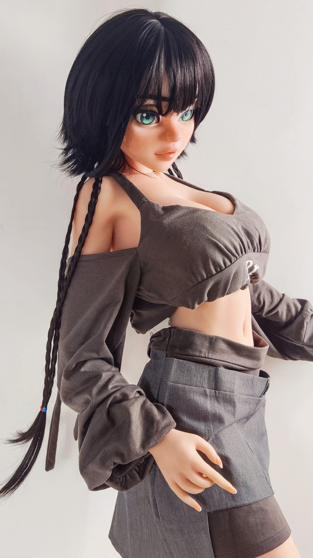Seksa lelle Hloja Miranda (Elsa Babe 148cm DHR009 silikons)