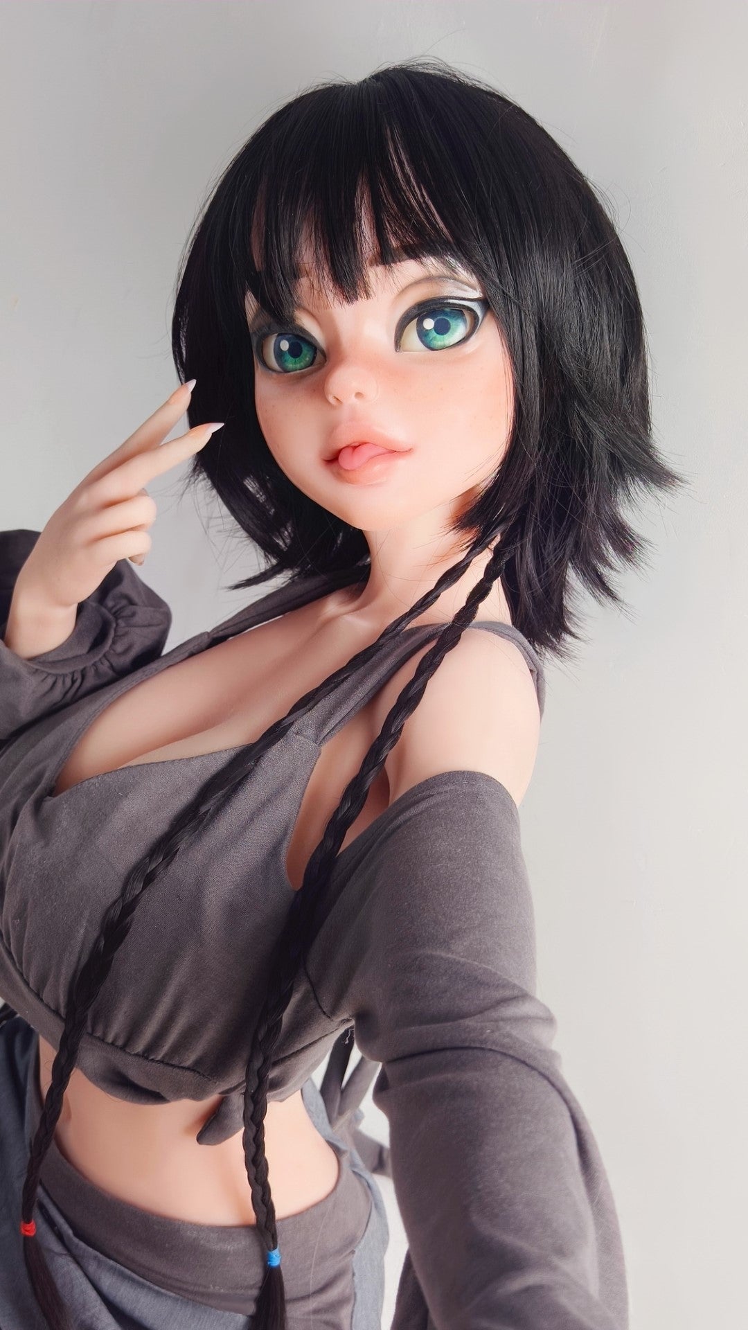 Seksa lelle Hloja Miranda (Elsa Babe 148cm DHR009 silikons)