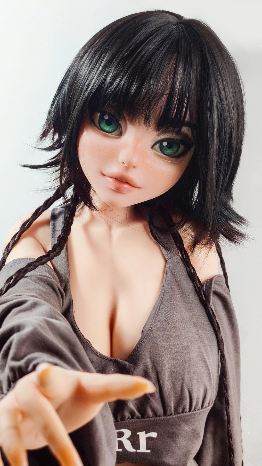 Seksa lelle Hloja Miranda (Elsa Babe 148cm DHR009 silikons)