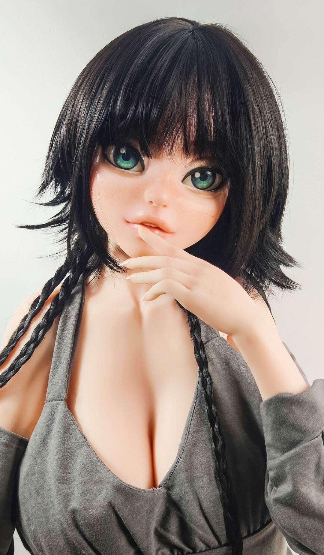 Seksa lelle Hloja Miranda (Elsa Babe 148cm DHR009 silikons)