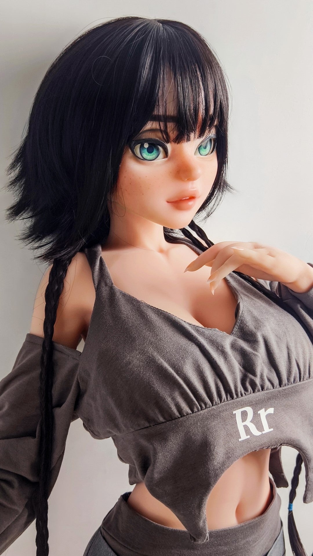 Seksa lelle Hloja Miranda (Elsa Babe 148cm DHR009 silikons)