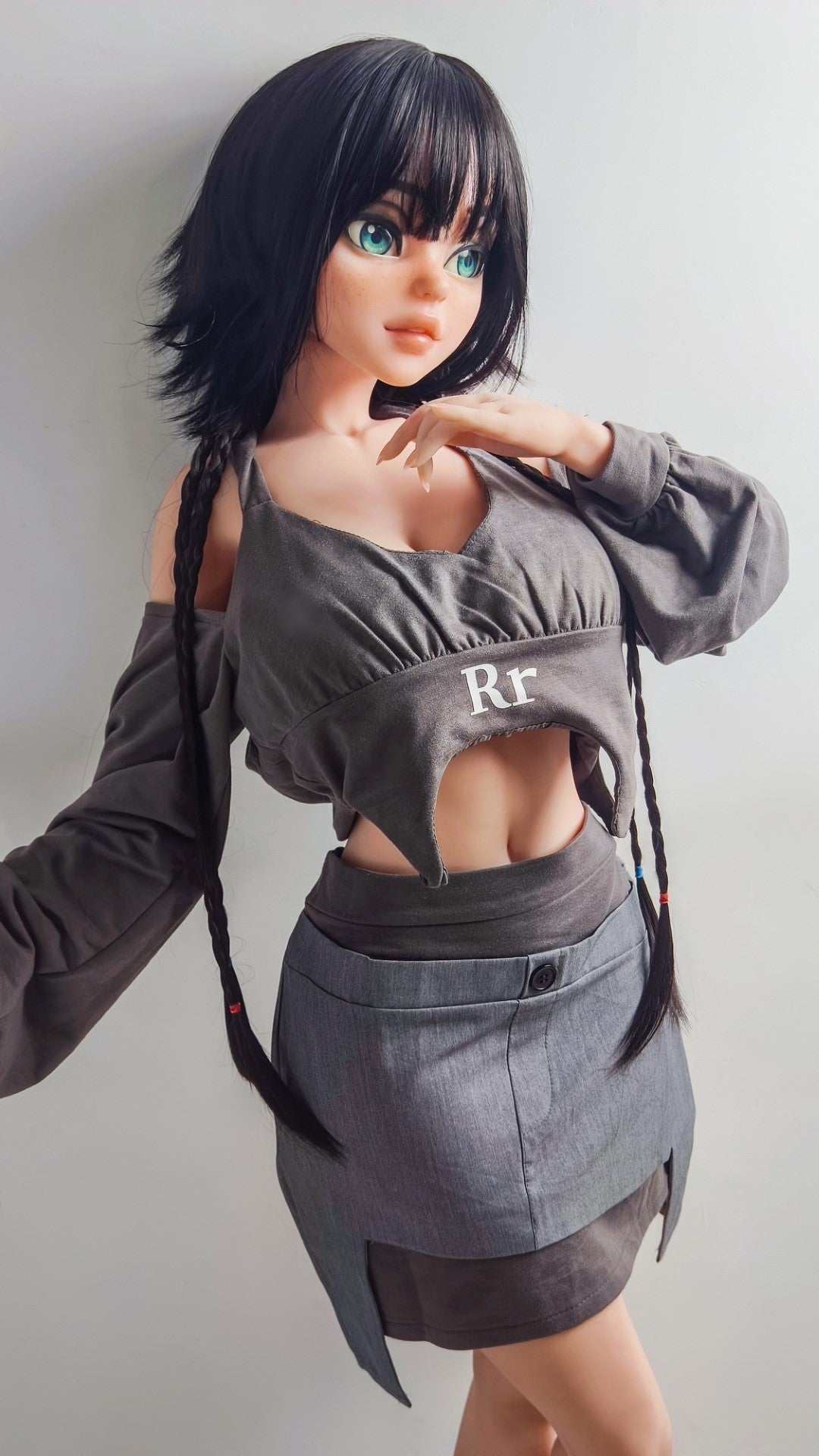 Seksa lelle Hloja Miranda (Elsa Babe 148cm DHR009 silikons)
