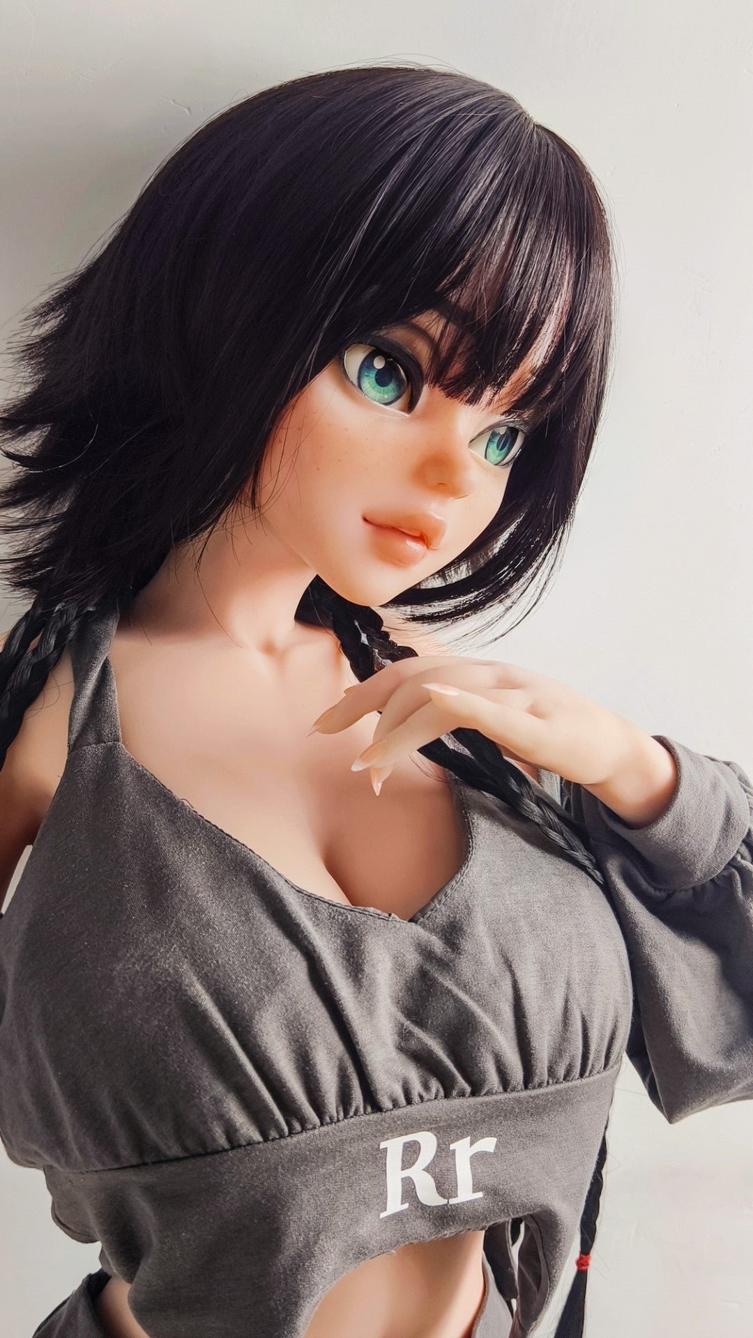 Seksa lelle Hloja Miranda (Elsa Babe 148cm DHR009 silikons)