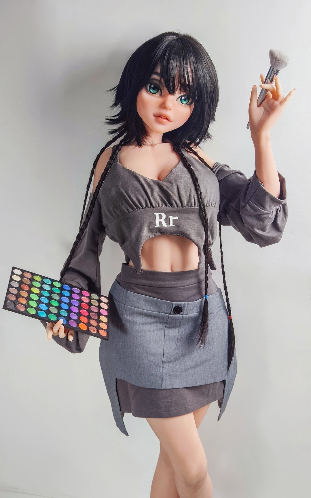 Seksa lelle Hloja Miranda (Elsa Babe 148cm DHR009 silikons)