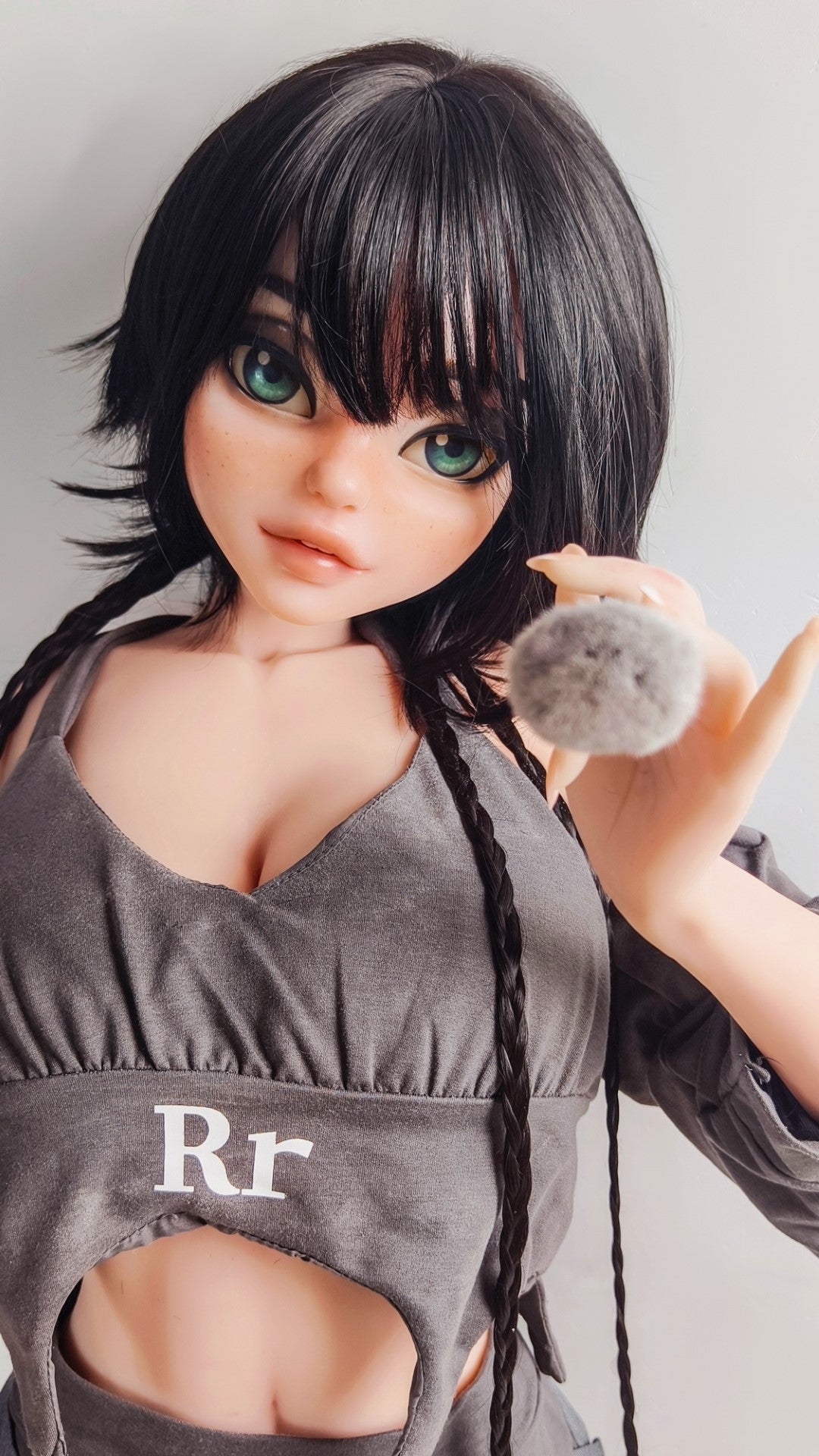 Seksa lelle Hloja Miranda (Elsa Babe 148cm DHR009 silikons)