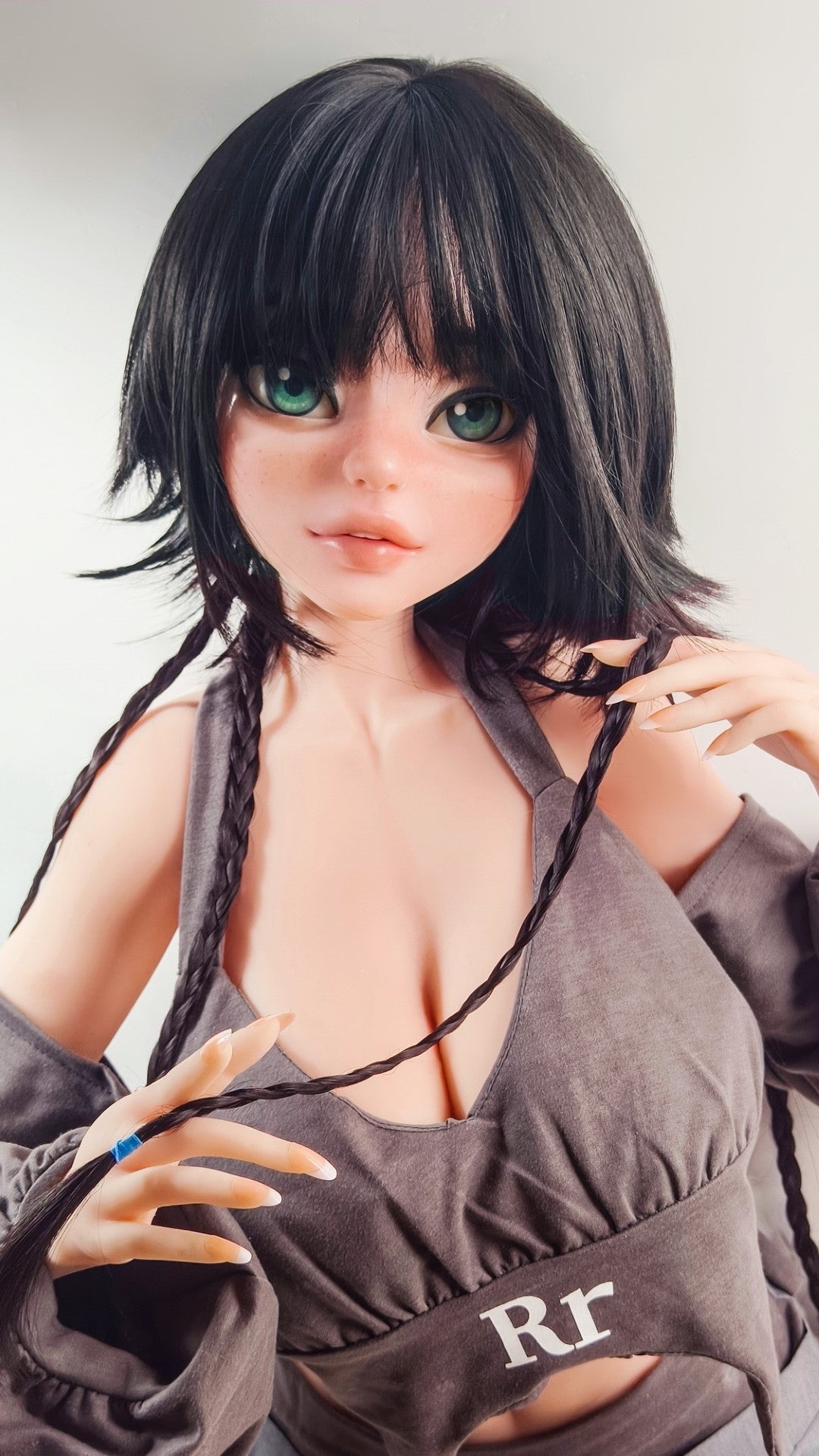Seksa lelle Hloja Miranda (Elsa Babe 148cm DHR009 silikons)