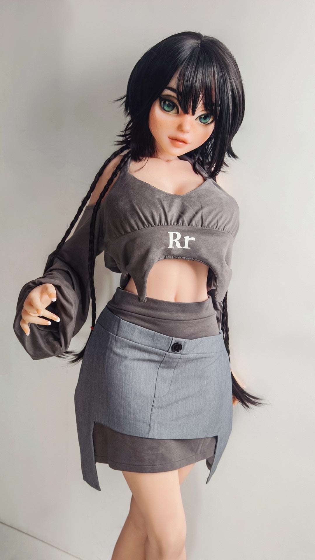 Seksa lelle Hloja Miranda (Elsa Babe 148cm DHR009 silikons)