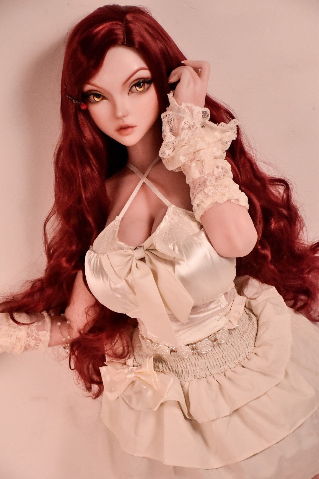 Andrea Kūpera seksa lelle (Elsa Babe 148cm DHR010 silikons)