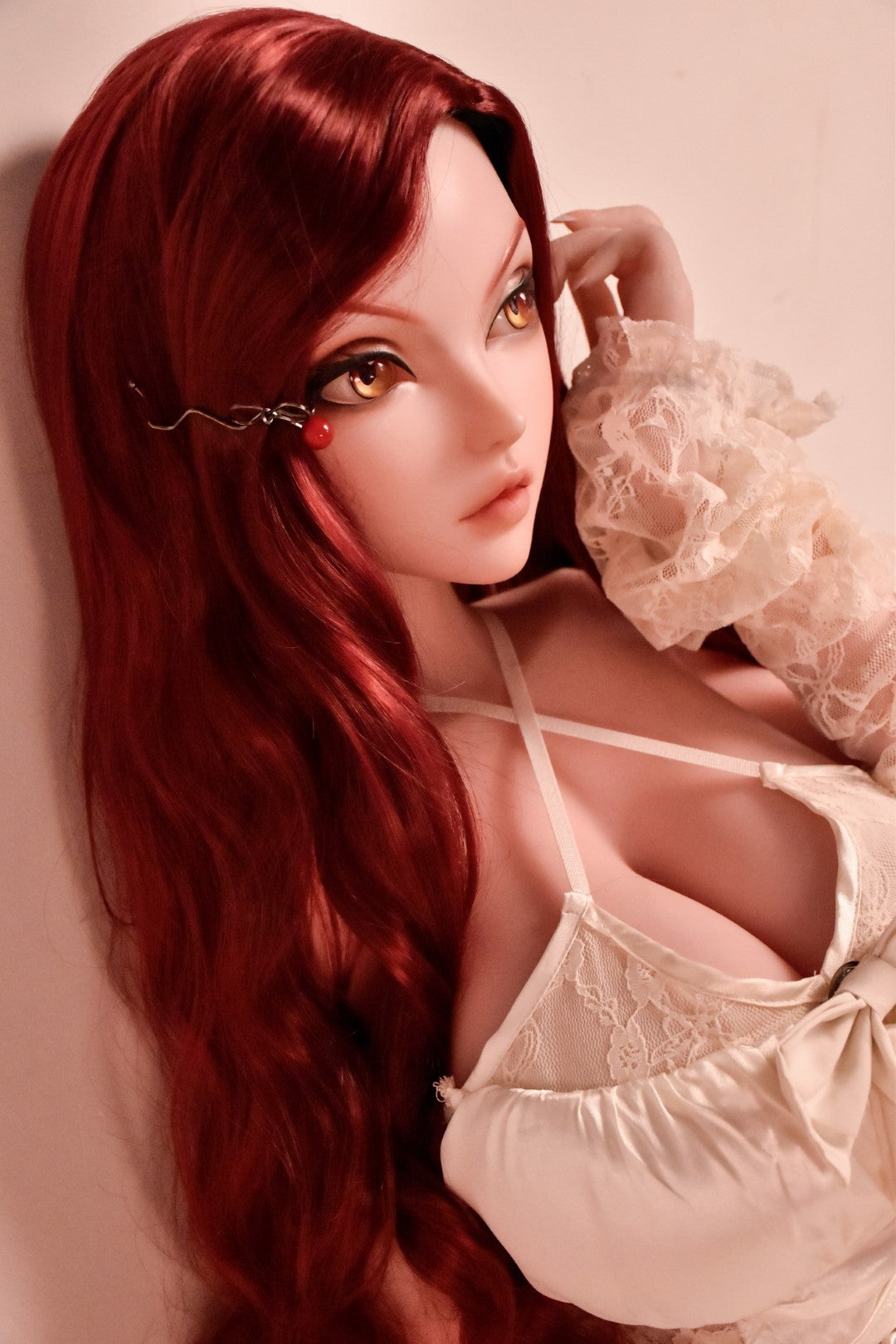 Andrea Kūpera seksa lelle (Elsa Babe 148cm DHR010 silikons)