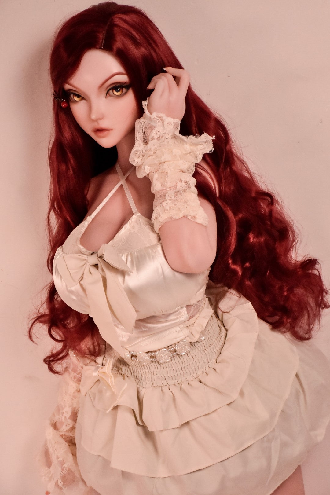 Andrea Kūpera seksa lelle (Elsa Babe 148cm DHR010 silikons)