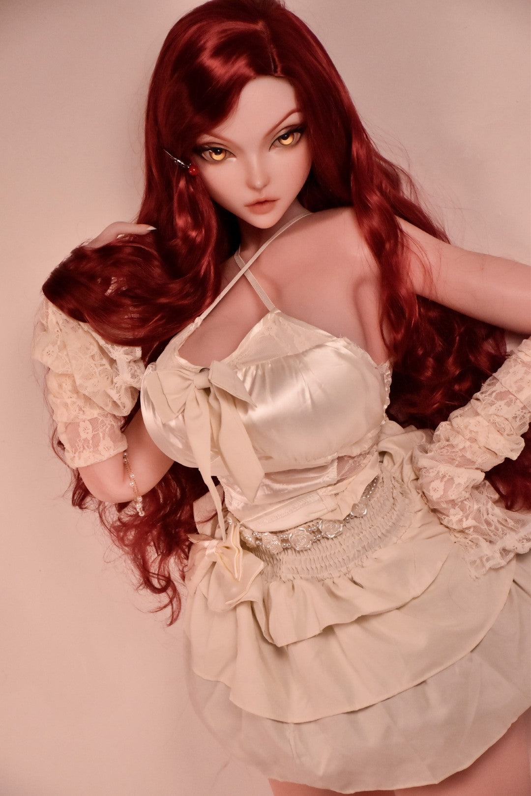 Andrea Kūpera seksa lelle (Elsa Babe 148cm DHR010 silikons)