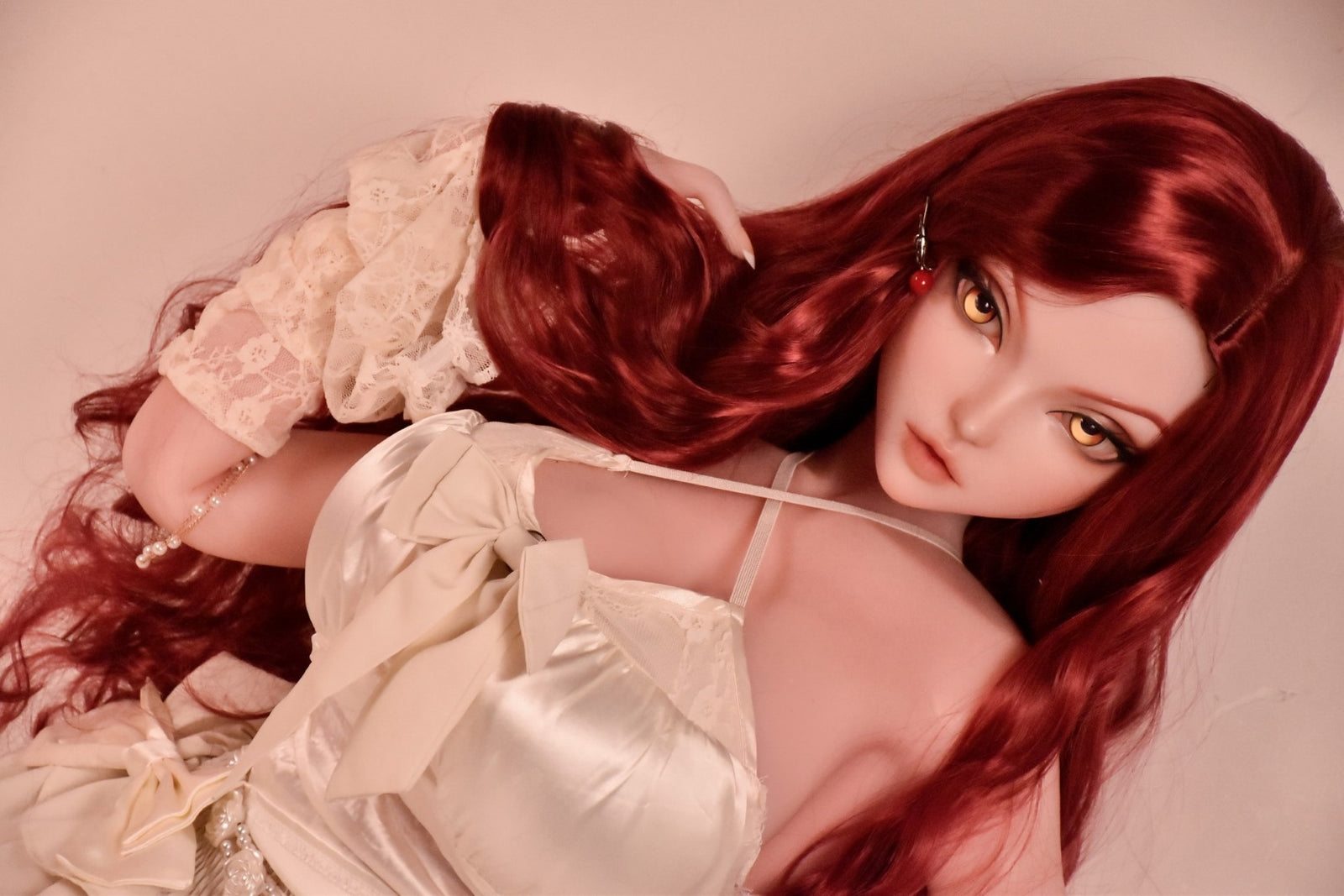 Andrea Kūpera seksa lelle (Elsa Babe 148cm DHR010 silikons)
