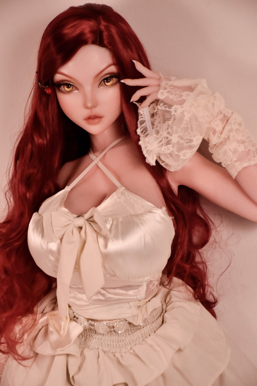 Andrea Kūpera seksa lelle (Elsa Babe 148cm DHR010 silikons)
