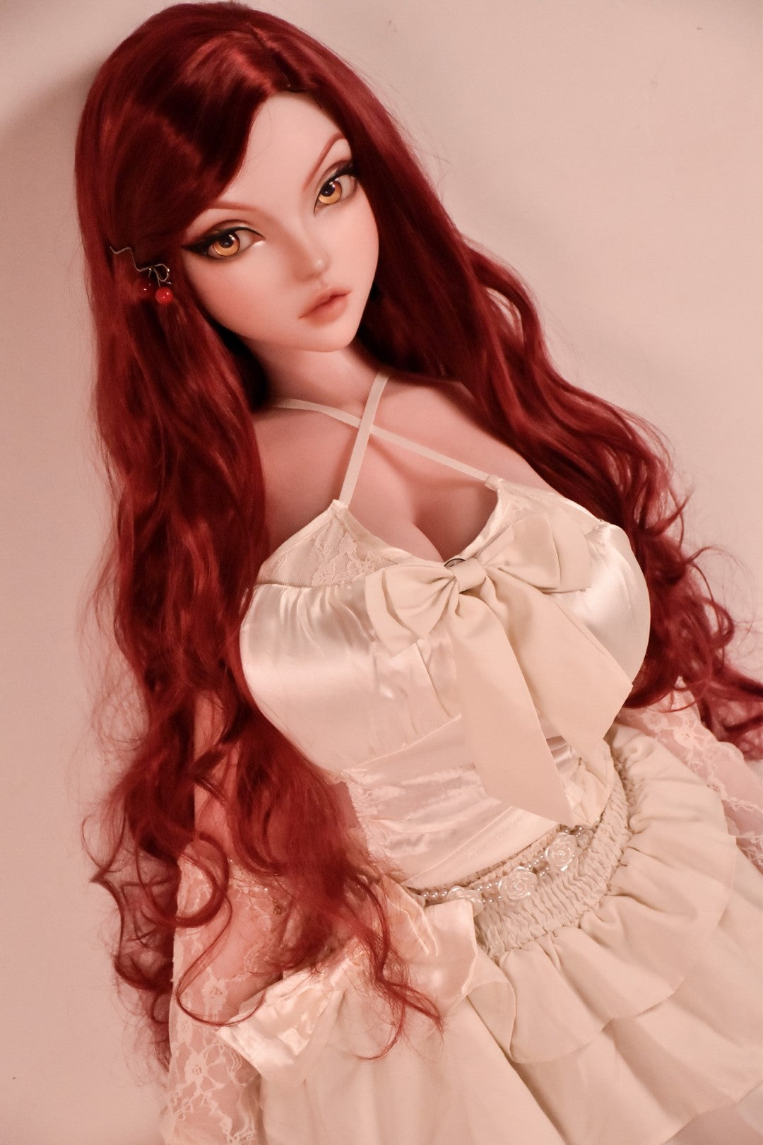 Andrea Kūpera seksa lelle (Elsa Babe 148cm DHR010 silikons)
