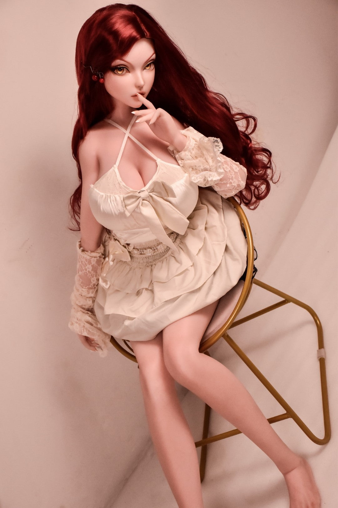 Andrea Kūpera seksa lelle (Elsa Babe 148cm DHR010 silikons)